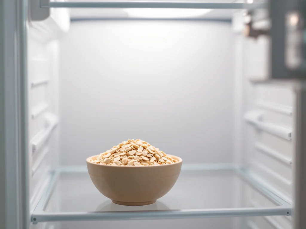 Désodorisez votre frigo avec des flocons d’avoine crus une astuce étonnante