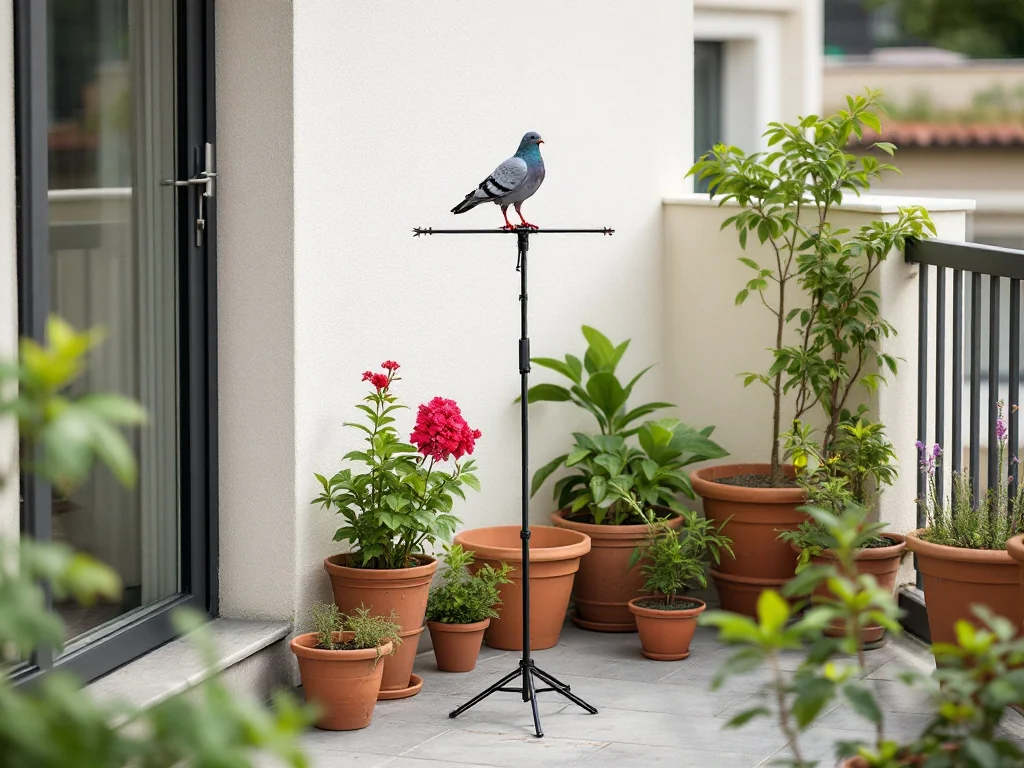 Dites adieu aux pigeons sur votre balcon avec cette astuce simple et efficace