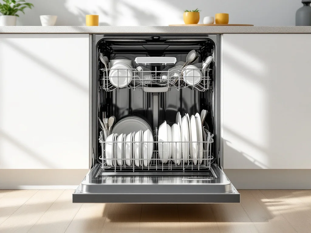Économisez Eau et Électricité Facilement en Ouvrant votre Lave-Vaisselle