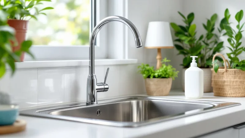 Éliminez les fourmis en 5 minutes : la routine simple pour un évier sans insectes