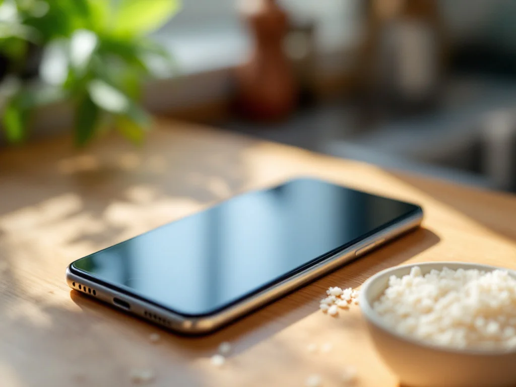 Faut-il vraiment mettre votre téléphone dans le riz pour le sécher ? La vérité étonnante
