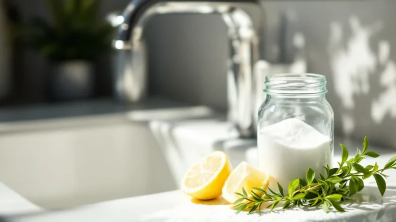 L&rsquo;astuce naturelle pour un sol de salle de bain impeccable sans effort
