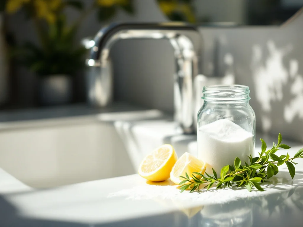 L&rsquo;astuce naturelle pour un sol de salle de bain impeccable sans effort