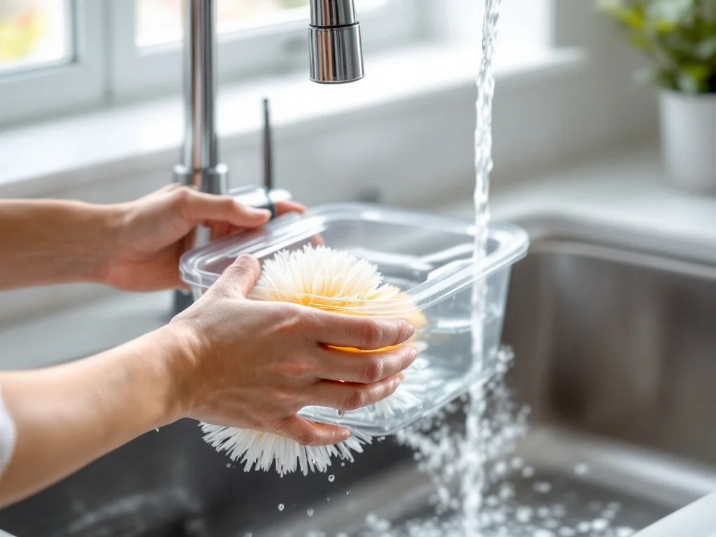 Lavez vos contenants en plastique comme un pro