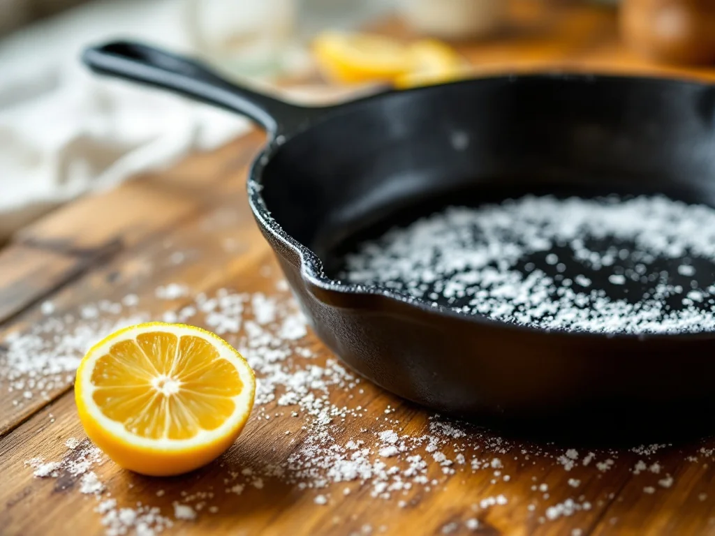 Le secret de grand-mère : comment le citron ravive vos poêles noircies