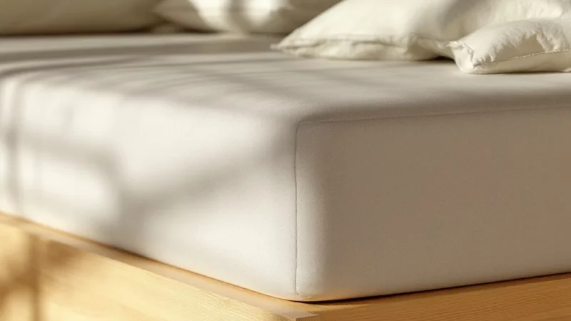 Matelas pour sommier à lattes : évitez les erreurs pour un sommeil parfait