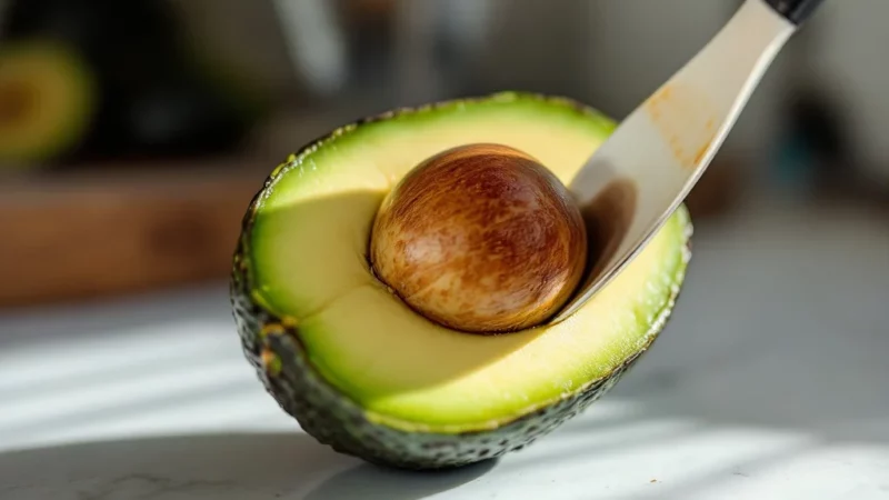 Mûrir un avocat en 10 minutes avec un astucieux objet du quotidien