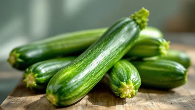 Ne Congelez Pas Vos Courgettes Crues : L&rsquo;Astuce pour des Plats Frais et Ferme