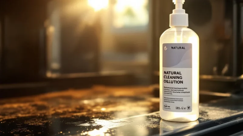 Nettoyer son four gras en un clin d’œil avec cette solution naturelle