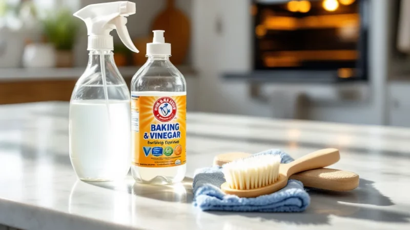 Nettoyer un four encrassé en un clin d’œil avec cette astuce naturelle
