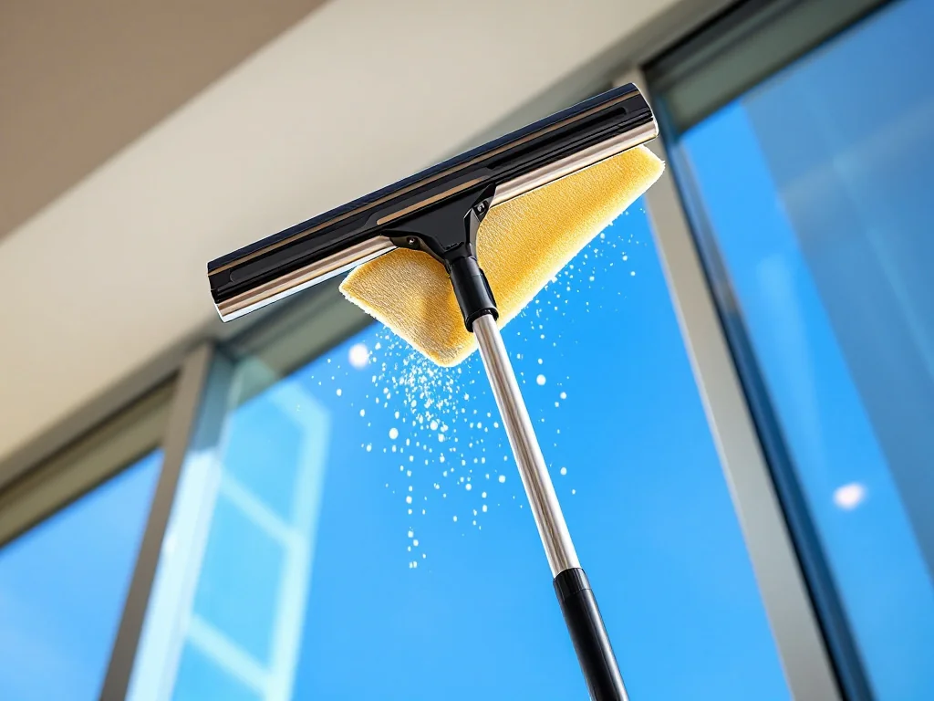 Nettoyez vos vitres en hauteur sans danger grâce à cette nouvelle méthode révolutionnaire