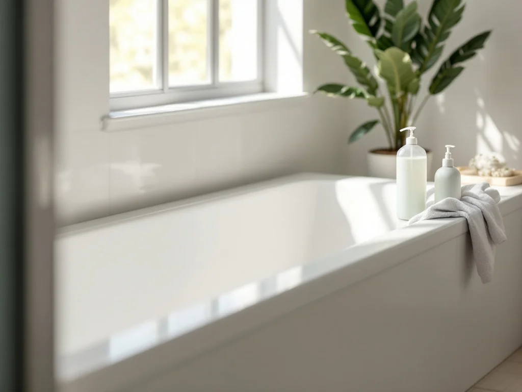 Nettoyez votre baignoire avec du liquide vaisselle, la solution inattendue!