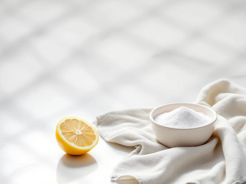 Nettoyez votre cuisine avec cette astuce économique à base de citron et bicarbonate