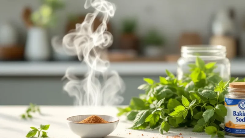 Nettoyez votre cuisine naturellement avec la cannelle et dites adieu aux odeurs