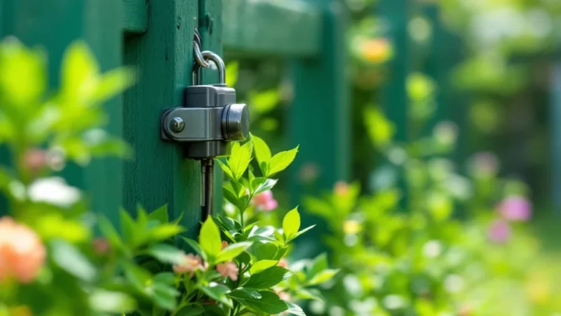 Protégez votre jardin cet été : astuces infaillibles contre les intrusions