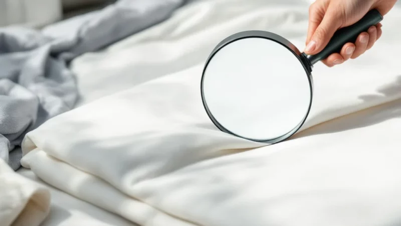 Punaises de lit : 5 astuces simples pour s’en débarrasser facilement