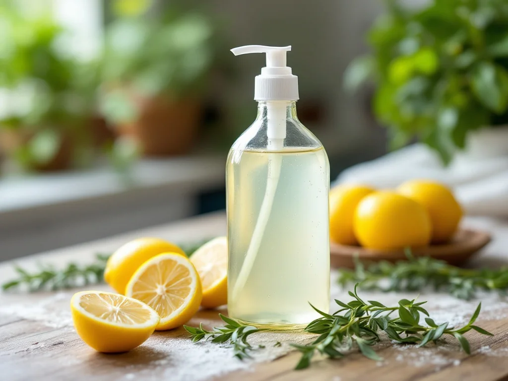 Recette facile et naturelle pour un liquide vaisselle écologique maison