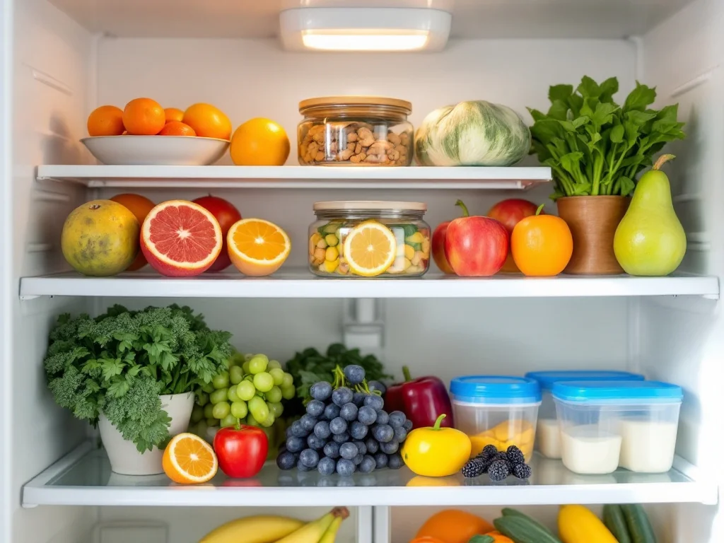 Réduisez le gaspillage alimentaire dans votre frigo en 5 astuces simples