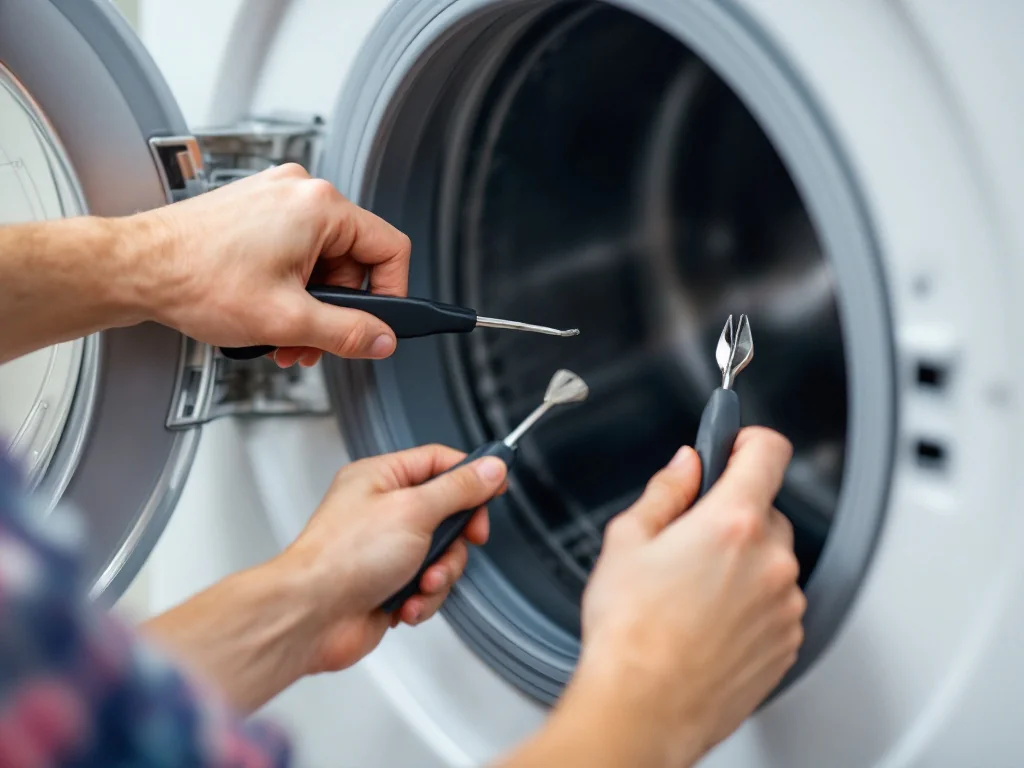 Réparez votre lave-linge en 2 gestes simples et évitez de le jeter