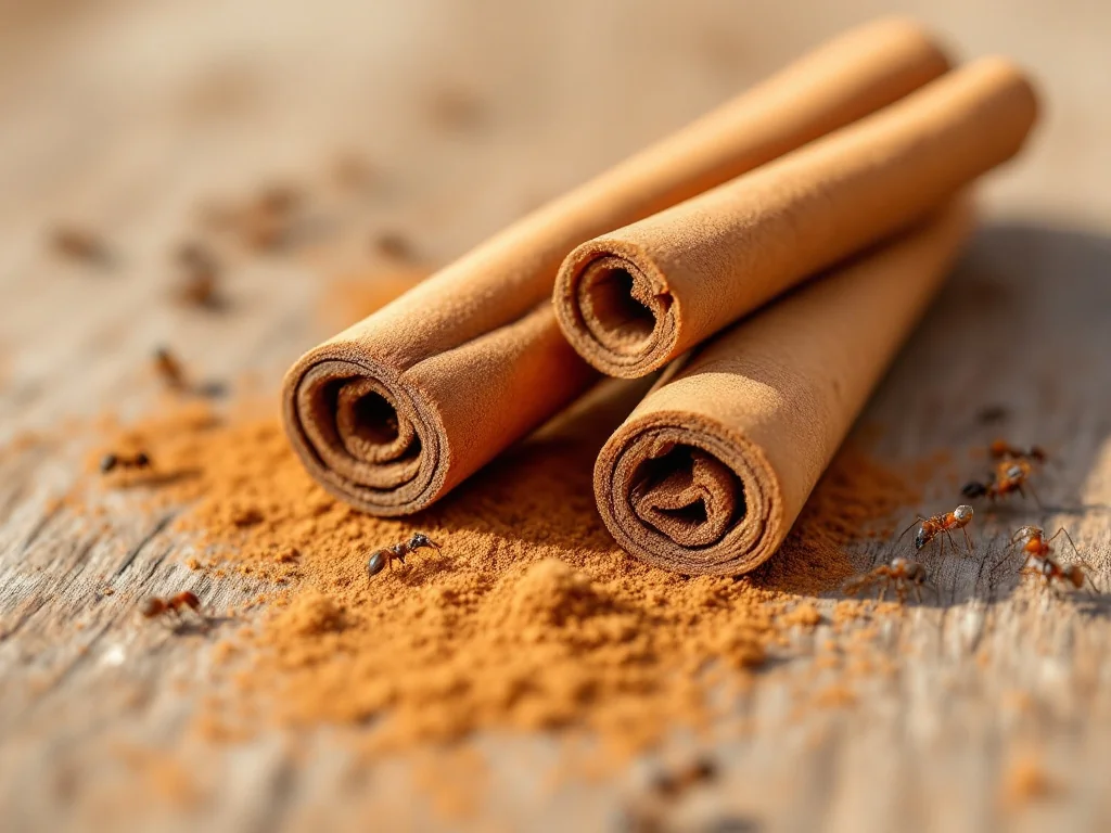 Repoussez les fourmis avec cette astuce simple à la cannelle