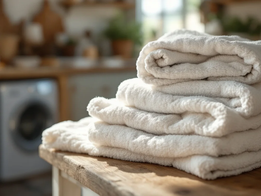 Serviettes rêches : la recette naturelle pour retrouver leur douceur