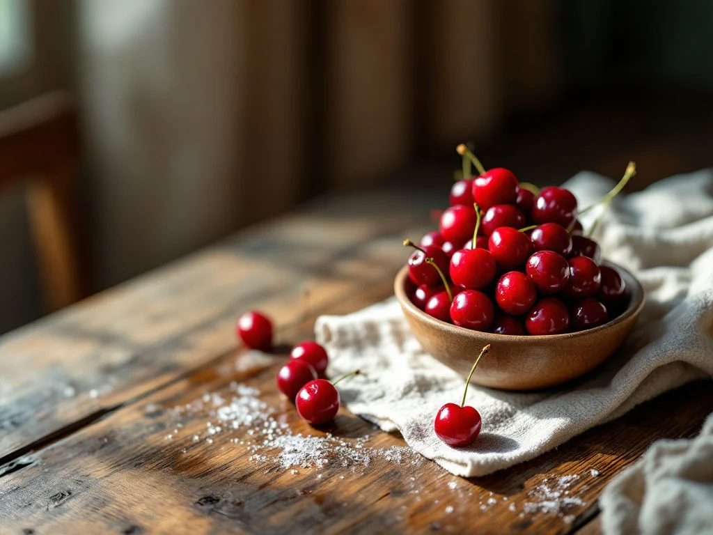 Tache de cerise : astuces de grand-mère pour tout faire disparaître
