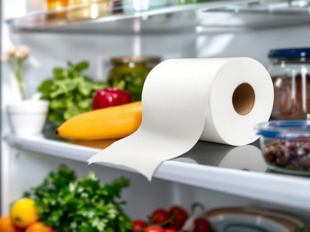 Un frigo qui sent mauvais malgré le nettoyage : la solution inattendue du papier toilette