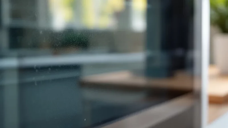 Vitre de four terne après nettoyage : découvrez la solution miracle