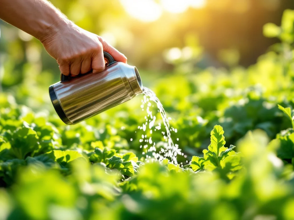 Arroser son potager en été : la nouvelle astuce pour des récoltes éclatantes