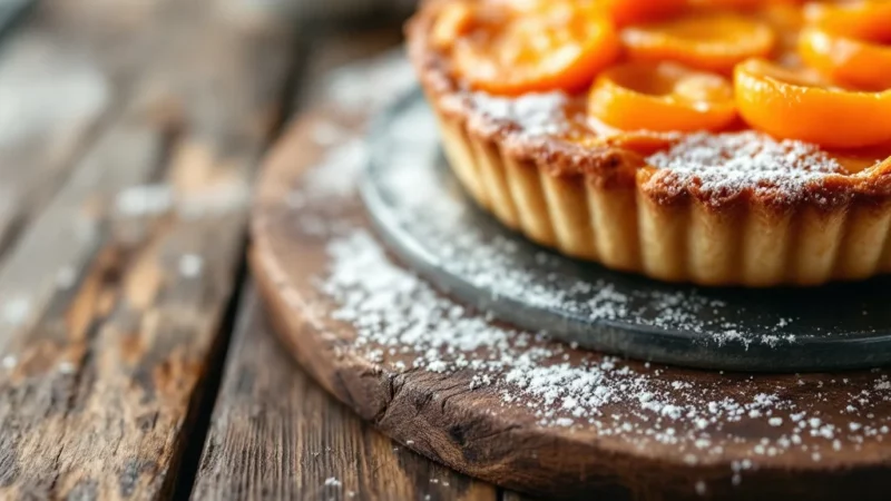 Astuce de grand-mère pour une tarte à l’abricot parfaitement ferme