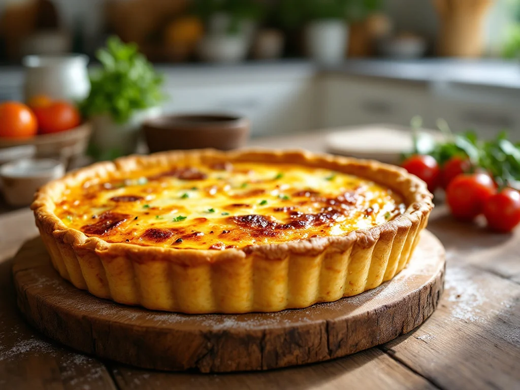 Astuce secrète : comment obtenir une quiche dorée et irrésistible