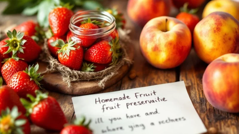 Astuces inédites pour ralentir le mûrissement des fruits et les garder plus longtemps