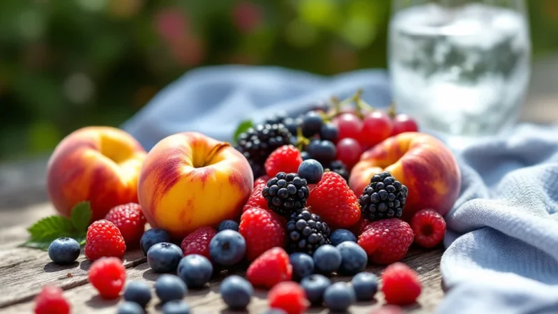 Canicule : l&rsquo;astuce incroyable pour faire durer vos fruits plus longtemps