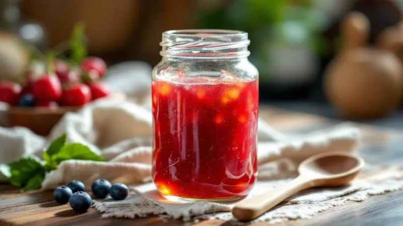 Ce geste simple pour éviter que votre confiture ne moisisse plus vite