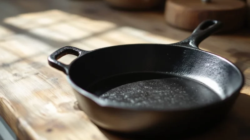 Ce secret inattendu pour préserver votre poêle et éviter la poussière