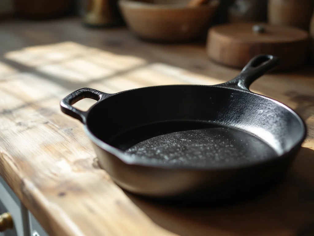 Ce secret inattendu pour préserver votre poêle et éviter la poussière