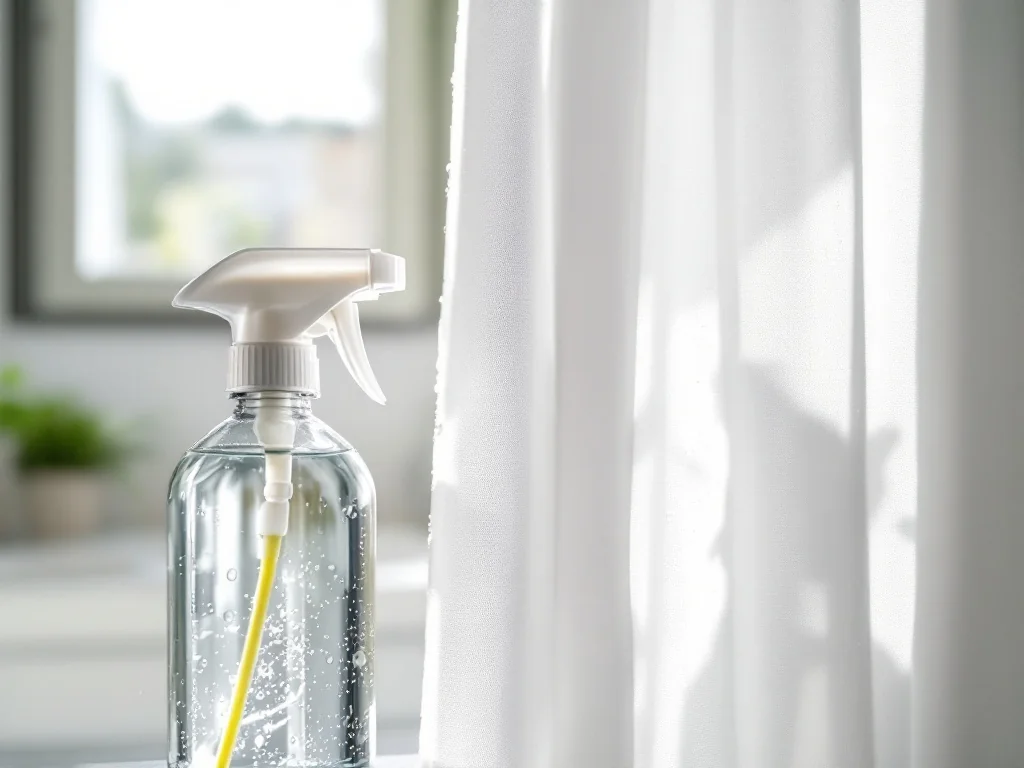 Cette astuce en machine pour sauver votre rideau de douche moisi