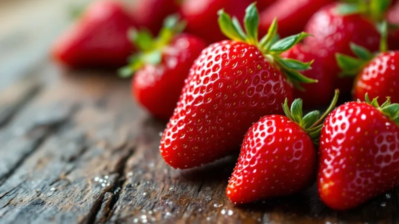 Comment choisir des fraises parfaites grâce à un détail surprenant