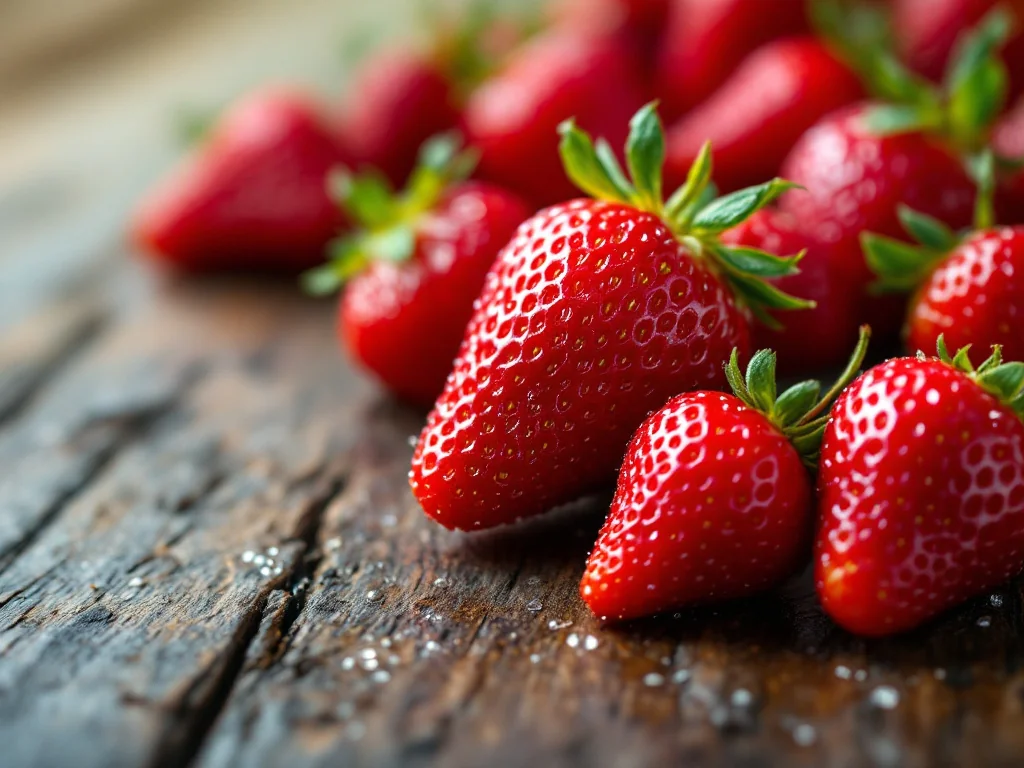 Comment choisir des fraises parfaites grâce à un détail surprenant