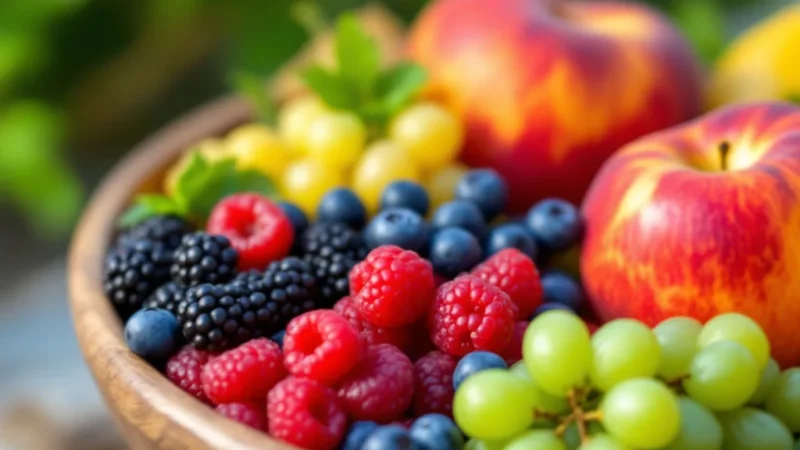 Comment préserver vos fruits en vacances en 3 étapes simples