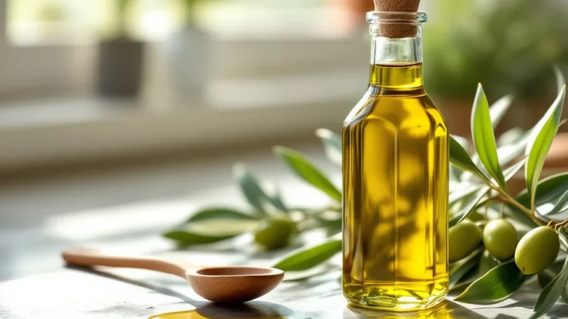 Comment préserver votre huile d&rsquo;olive face à la chaleur ? Astuces incontournables
