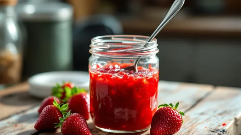 Conservez votre confiture plus longtemps après ouverture grâce à ces astuces incontournables