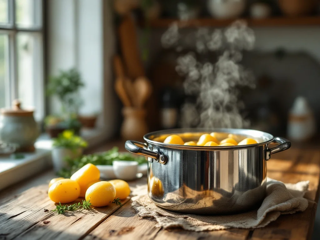 Cuisson parfaite des pommes de terre à la cocotte-minute : astuces inédites