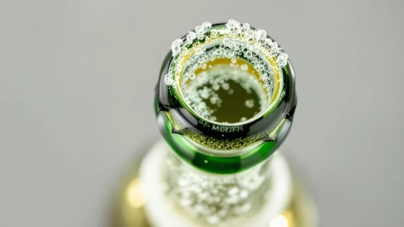 Cure d’effervescence : la vérité sur la cuillère dans la bouteille de champagne