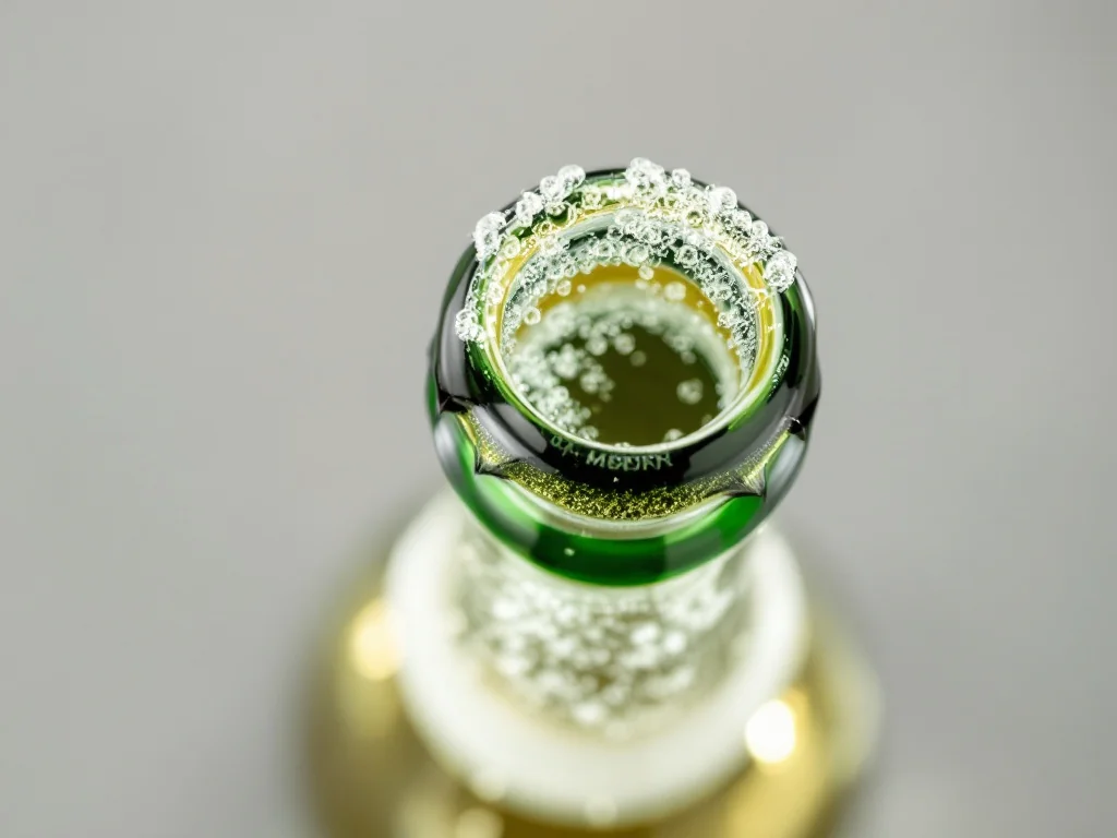 Cure d’effervescence : la vérité sur la cuillère dans la bouteille de champagne