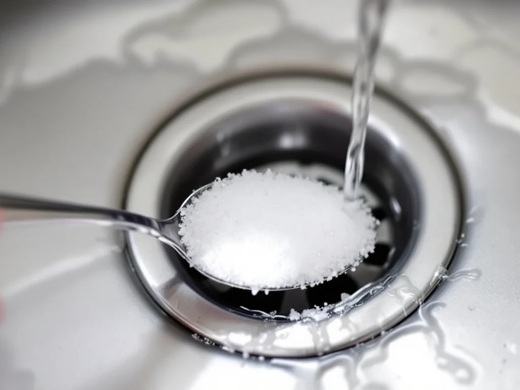 Déboucher vos canalisations avec du sel et de l&rsquo;eau chaude une astuce simple et efficace