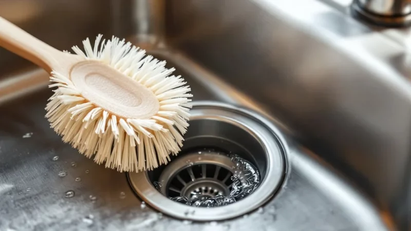 Débouchez vos canalisations sans produits chimiques avec cette astuce simple