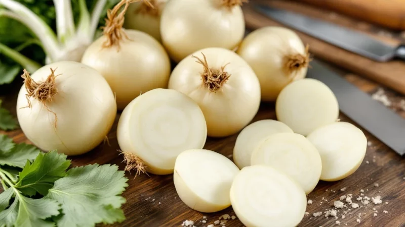Découvrez toutes les astuces pour cuisiner parfaitement vos navets