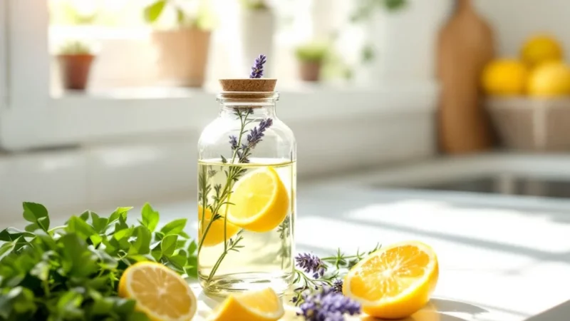 Désodorisant maison : la recette simple qui transforme votre intérieur