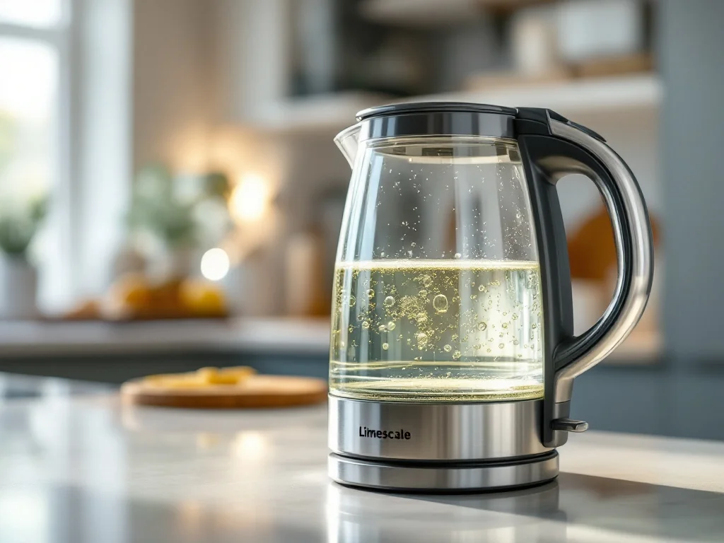 Dites adieu au calcaire dans votre bouilloire en quelques astuces naturelles